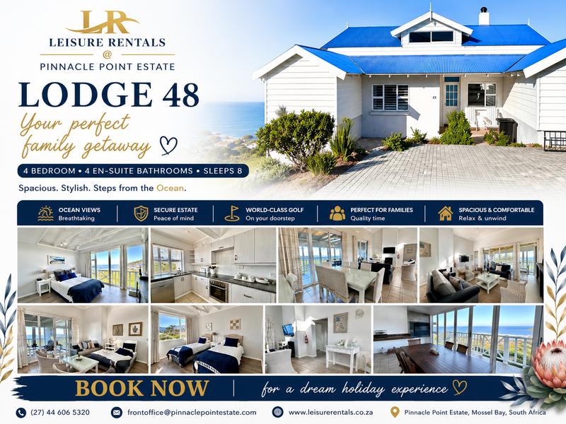 4 Bedroom Property for Sale in Pinnacle Point Golf Estate Western Cape